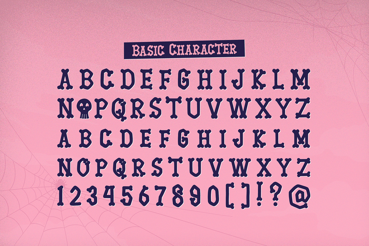 Obscure Path | Horror Font, a Handwritten Font by Denustudios (Photo 10 of 12)