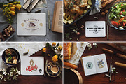 27 Notebook Mockups, a Mockup by Liviu (Thumbnail 5 of 6)