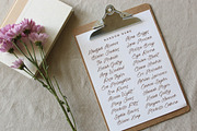 Brittney Morgareta Signature Script, a Script Font by Letterena Studios Script (Thumbnail 8 of 15)