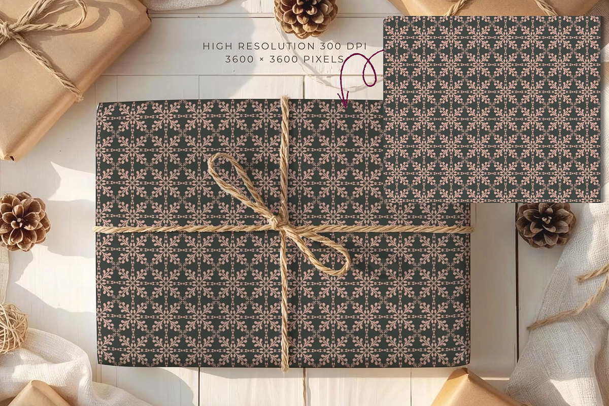 Branding Editable Package Patterns, a Pattern Graphic by Studio Print Co. (Photo 4 of 14)