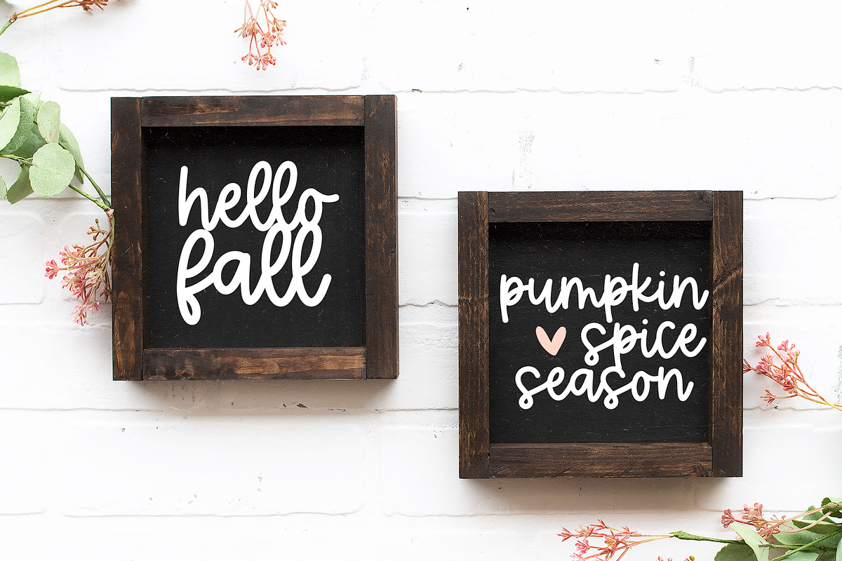 Font Bundle - Almost Autumn, a Script Font by KA Designs (Photo 20 of 42)