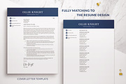 Modern Executive Resume Template, a Resume Template by BestResumes.Co (Thumbnail 3 of 9)