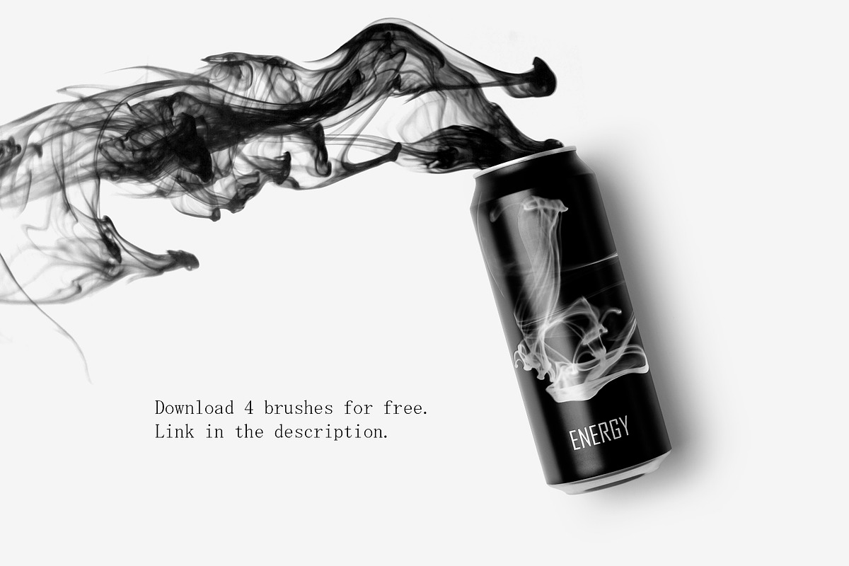 44 Photoshop Smoke Brushes, a Brush Add-On by Struvictory.art (Photo 5 of 6)