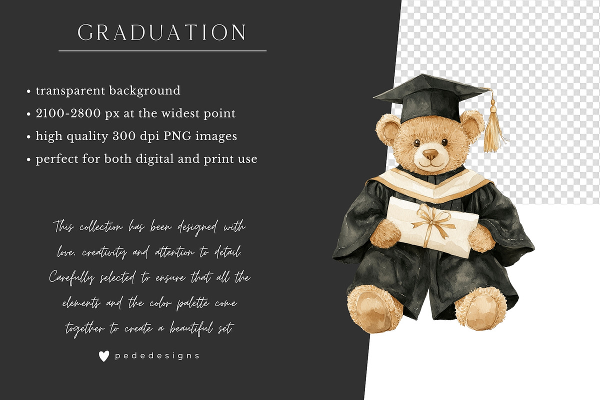 Graduation, an Illustration by PeDe Designs (Photo 8 of 25)