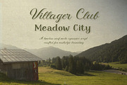Meadow & Villager Club - Font Duo, a Handwritten Font by Lettertype Studio (Thumbnail 12 of 14)