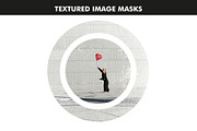 Textured Image Masks, a Texture Graphic by Offset (Thumbnail 1 of 5)