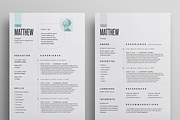 Resume/CV, a Resume Template by Reuix Studio (Thumbnail 3 of 5)