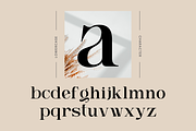 Ngetic Modern - Branding Logo Font, a Serif Font by Nirmana Visual (Thumbnail 3 of 10)