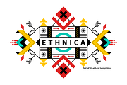 Ethnica, a Background Graphic by Leonid Zarubin (Thumbnail 1 of 2)