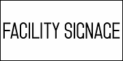 Facility Signage JNL, a Sans Serif Font by Jeff Levine Fonts (Thumbnail 2 of 5)
