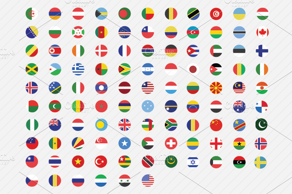 315 World Flags Set preview 3