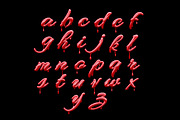 3D Paint Psd Letters, an Object Graphic by GK Creative (Thumbnail 10 of 11)