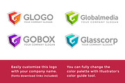Glogo Branding Kit, a Branding & Logo Template by 4to Pixel (Thumbnail 4 of 5)