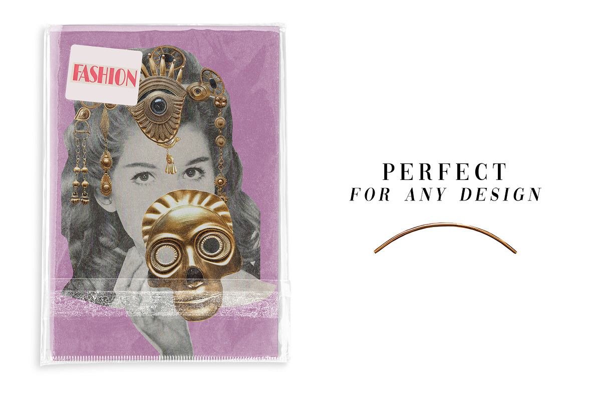 Surreal Fashion - Collage Pack, an Object Graphic by Kaleriia (Photo 8 of 11)