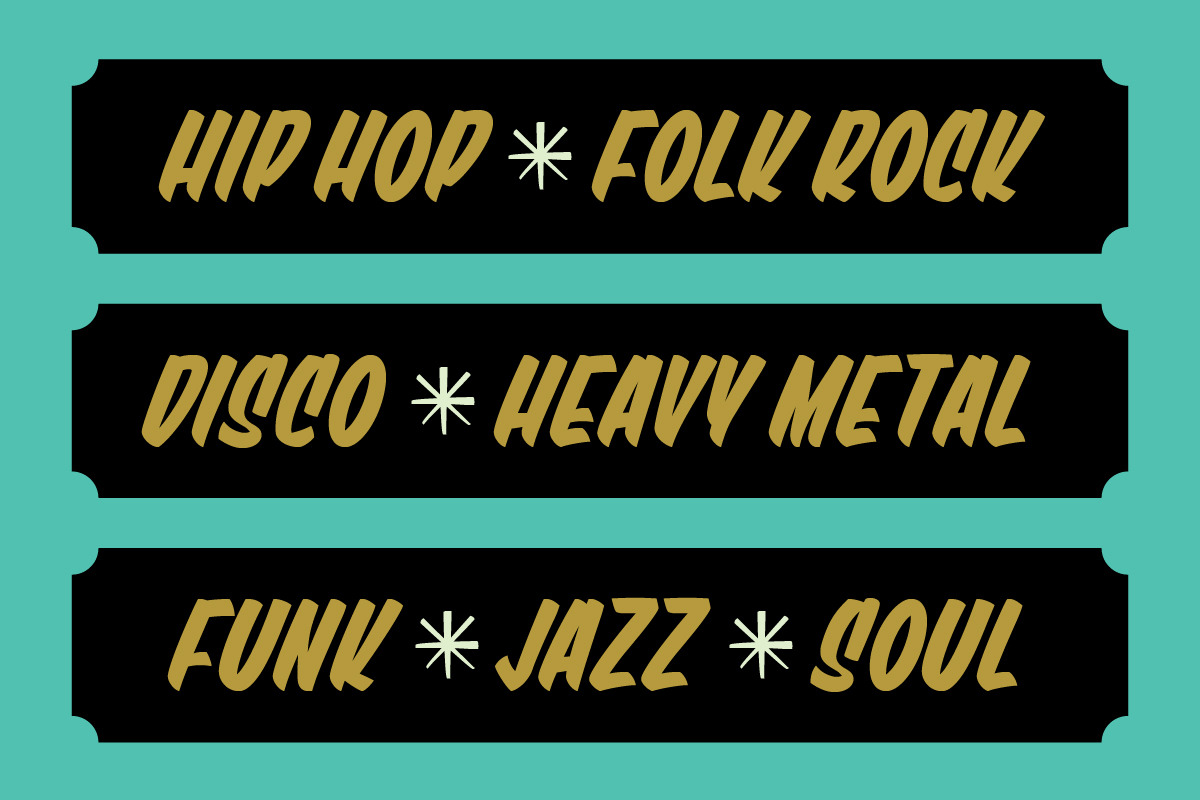 Corner Store Casual Brush Script, a Script Font by Price Foundry (Photo 8 of 24)