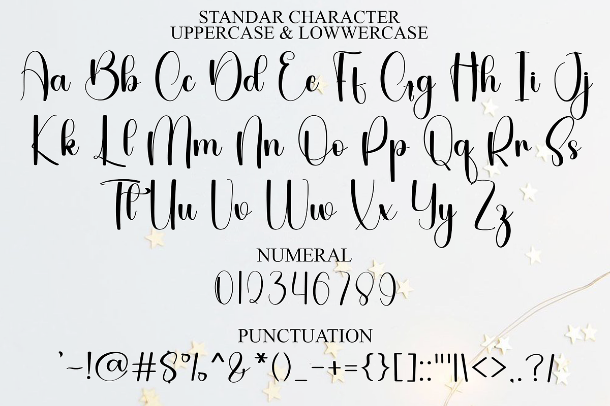 Cute Smile, a Handwritten Font by FreshTypeINK (Photo 3 of 8)