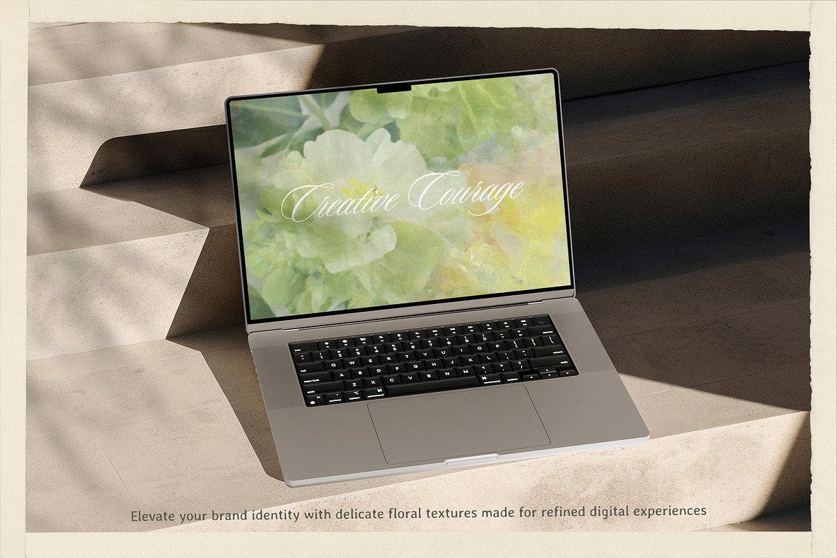 Botanica – Soft Floral Backgrounds, a Background Graphic by lerinartstudio (Photo 7 of 13)