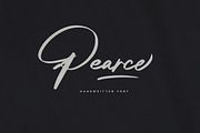 PEARCE - Handwritten Font, a Handwritten Font by Anxiety Studio (Thumbnail 1 of 11)