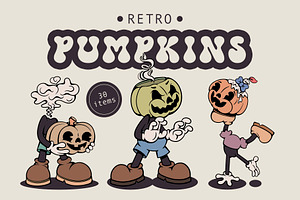 Retro Pumpkins Collection