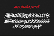 Violence+Swashes, a Font by Aiyari (Thumbnail 4 of 7)
