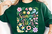 I Was Made For Happy Sunny Days PNG, an Illustration by CreationArt (Thumbnail 3 of 9)