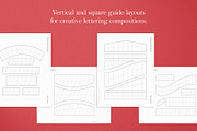 Lettering Guides | Print & Procreate, an Object Graphic by Molly Suber Thorpe (Thumbnail 8 of 10)