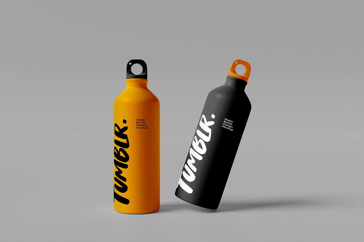 Realistic Tumbler Bottle Mockup PSD, a Cups & Container Mockup by MA-KING_ART (Photo 1 of 2)