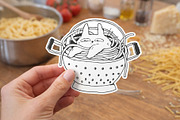 Pawsta Kitchen, an Illustration by Anastasiya Klempach (Thumbnail 6 of 11)