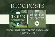Landscaping Social Media Marketing, a Social Media Template by ShayMadeWhat (Thumbnail 4 of 6)