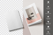 Book Cover Nockup, a Product Mockup by GfxFoundry (Thumbnail 2 of 4)