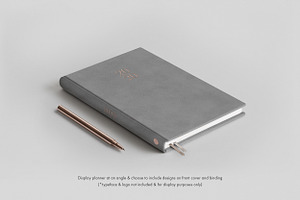 Juno - Planner Mockup Collection