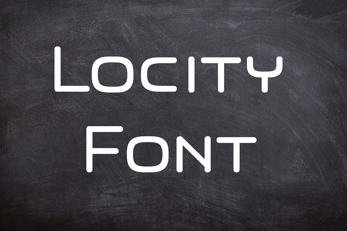 Locity Font