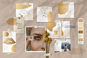Instagram Bundle Gold for Girls, an Illustration by WildStrawberry Magic (Thumbnail 7 of 7)