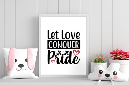 let love conquer pride