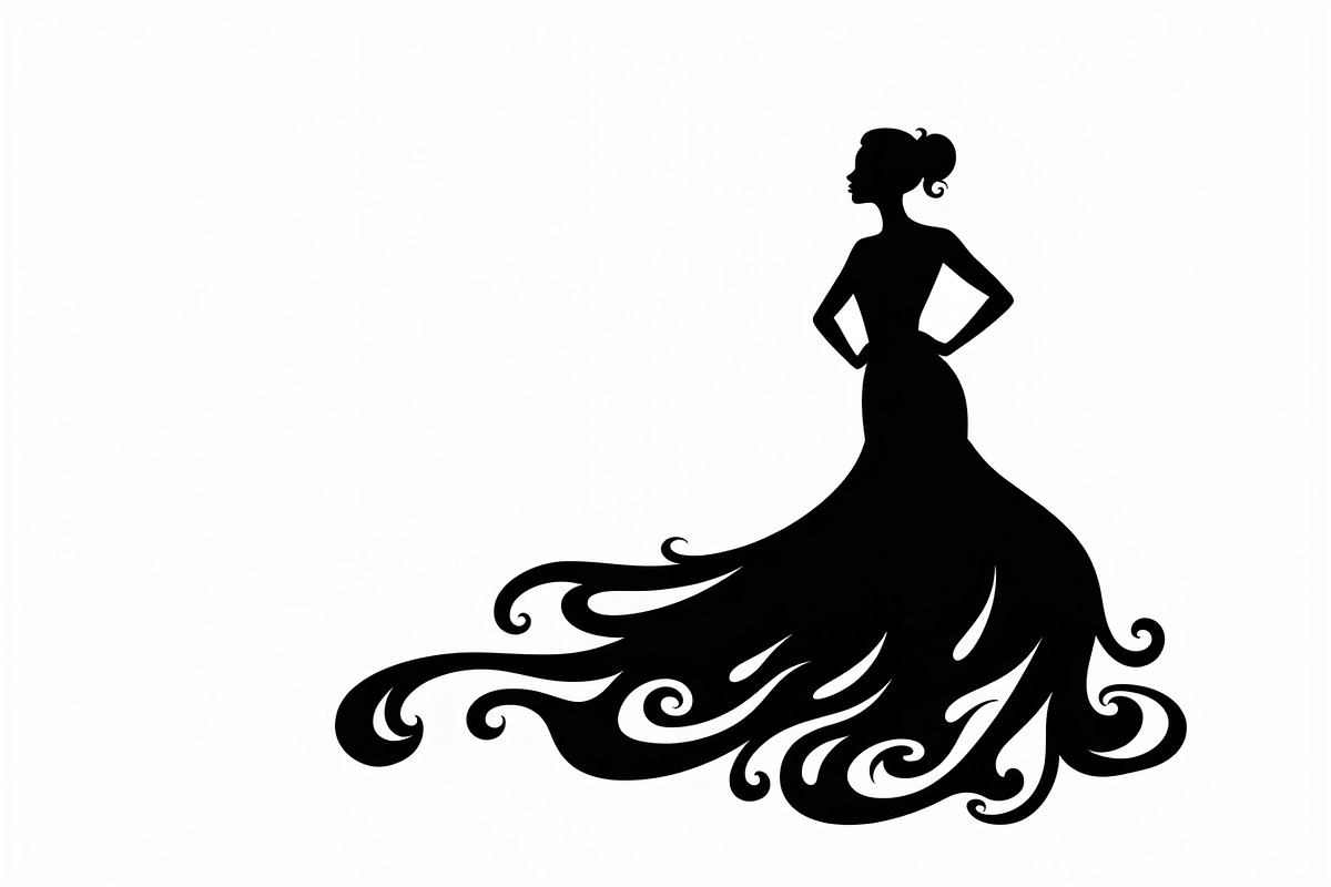 Elegant Gown Collection Bundle, an Illustration by Artivon (Photo 9 of 21)