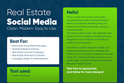 Real Estate Social Media Carousel, a Social Media Template by Soulfuldesignstudio (Thumbnail 2 of 9)