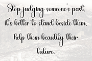 Thinker, a Handwritten Font by FreshTypeINK (Thumbnail 7 of 8)