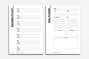Architect Minimal Planner Template, a Stationery Template by velvetmade.designs (Thumbnail 4 of 13)