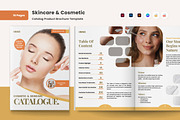 Skincare Brand Catalog Brochure, a Brochure Template by twinstd (Thumbnail 1 of 6)