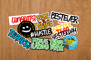 Burgendry - Brush Graffiti Font, a Script Font by dexsarharryfonts (Thumbnail 8 of 9)