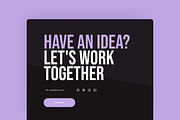 Jolle - Resume Framer Template, a Websites & App Template by CocoBasicThemes (Thumbnail 3 of 3)