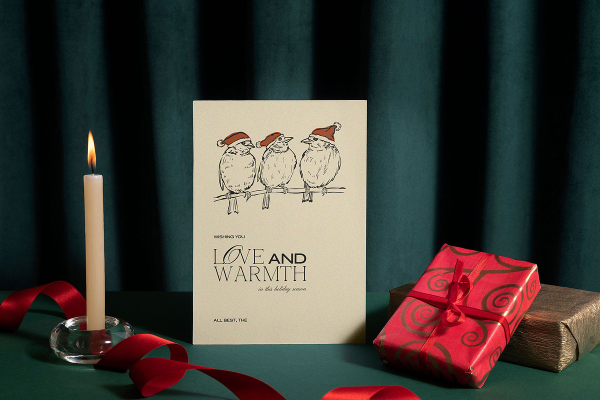 Aesthetics Christmas | Illustration, a Seasonal Illustration by KetteCreate (Photo 4 of 21)
