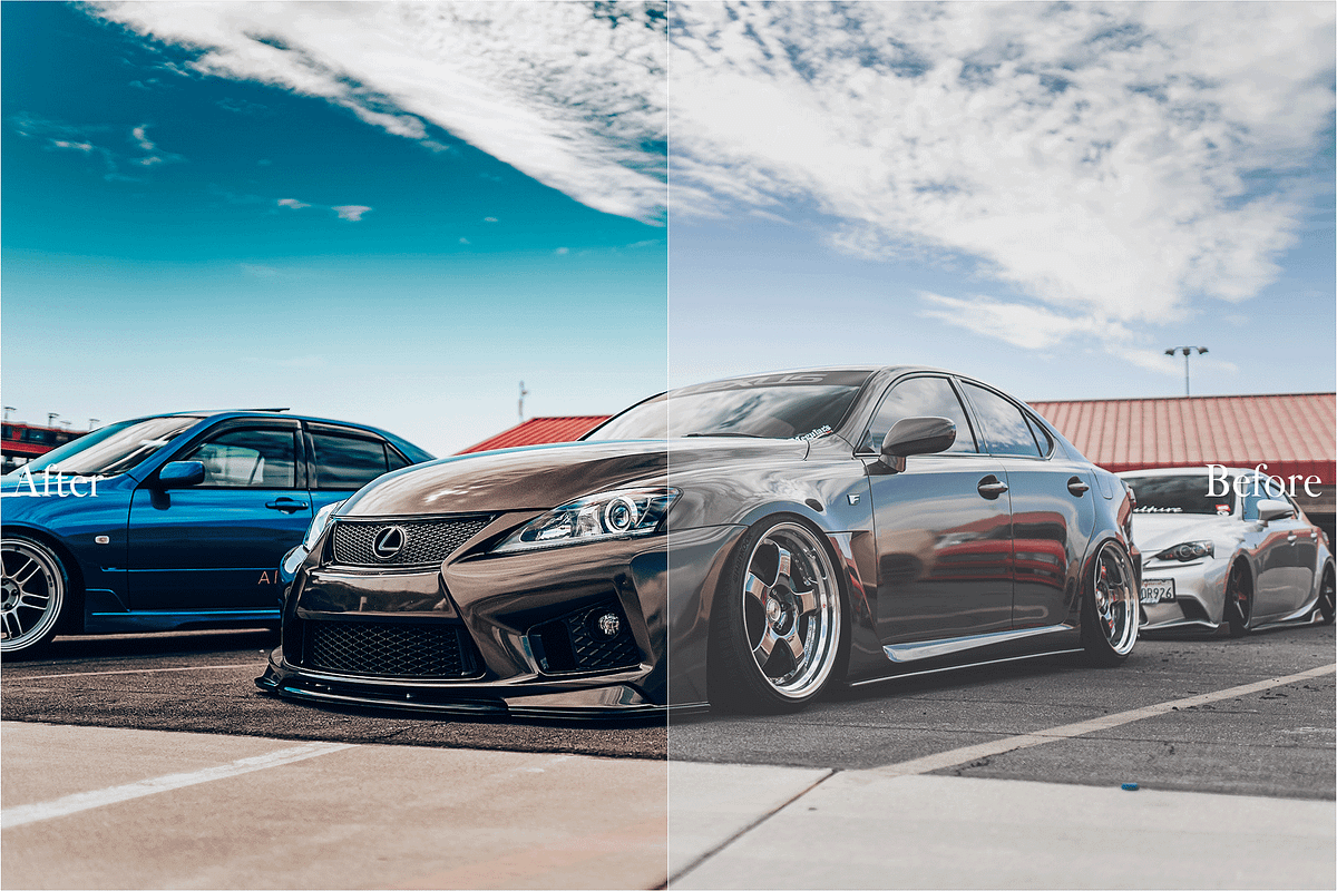 Automotive Lightroom Presets, an Action Add-On by Colorscorrection (Photo 5 of 9)