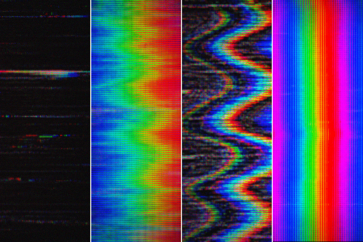 VHS Screen Textures, a Texture Graphic by pixelbuddha.net (Photo 2 of 9)
