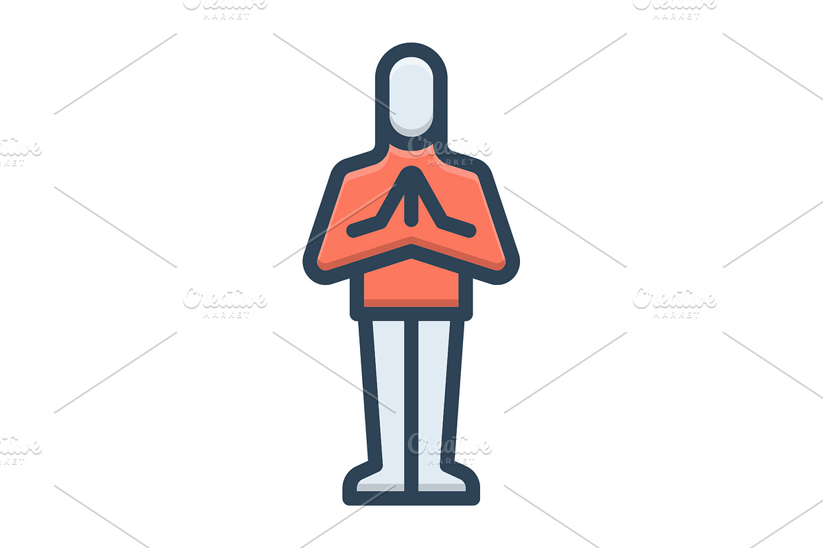 Sorry disappointed color icon, a Duotone Icon by Creative priyanka