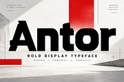 Antor, a Sans Serif Font by Wow Magic (Thumbnail 1 of 5)