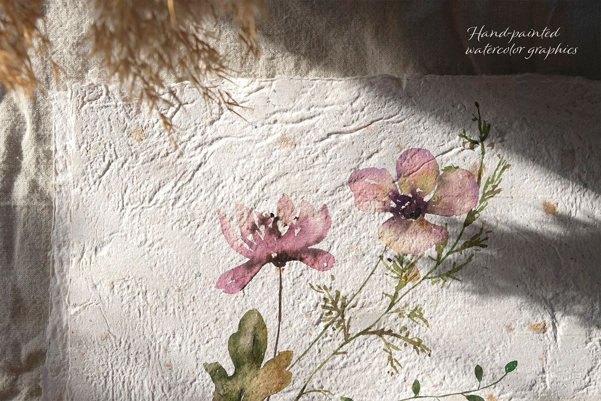 May - Floral Watercolor Collection, a Decorative Illustration by Les Frolova (Photo 3 of 12)