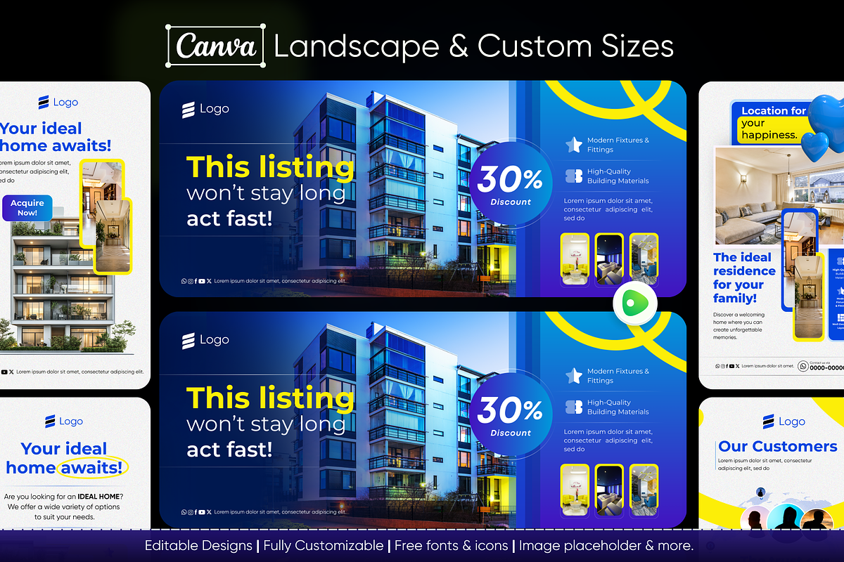 KeyNest – Property & Real Estate Kit, a Marketing Template by Exceptionalways (Photo 5 of 5)