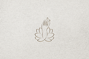 Minimalist Lotus with Woman Body, a Branding & Logo Template by Luxury Logos (Thumbnail 4 of 4)