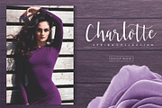 Violette Script Font, a Script Font by Sronstudio (Thumbnail 5 of 13)